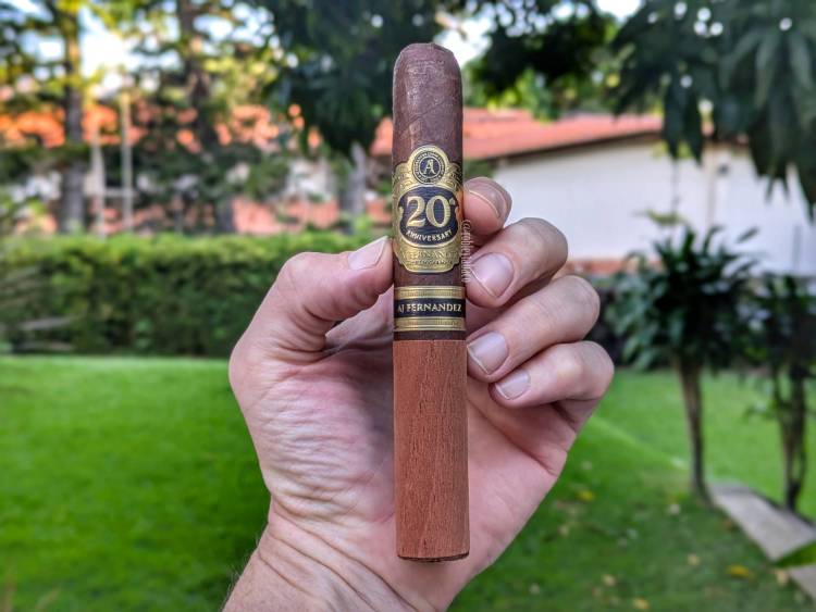 AJ Fernandez - 20th Anniversary (Toro) cigar