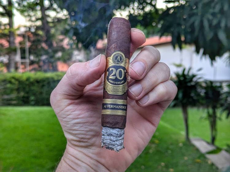 AJ Fernandez - 20th Anniversary (Toro) second third