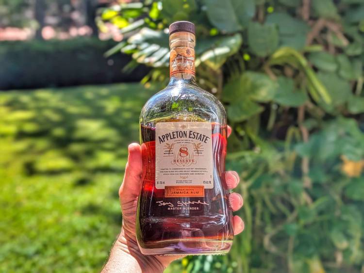 Appleton Estate 8 Years bottle