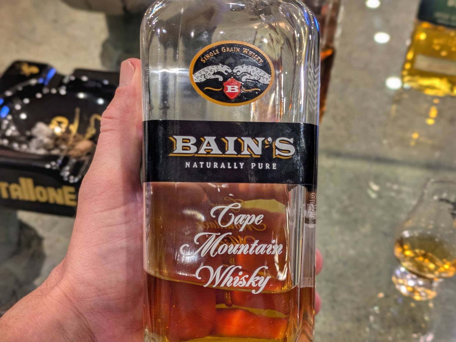 Bain's Cape Mountain Whisky
