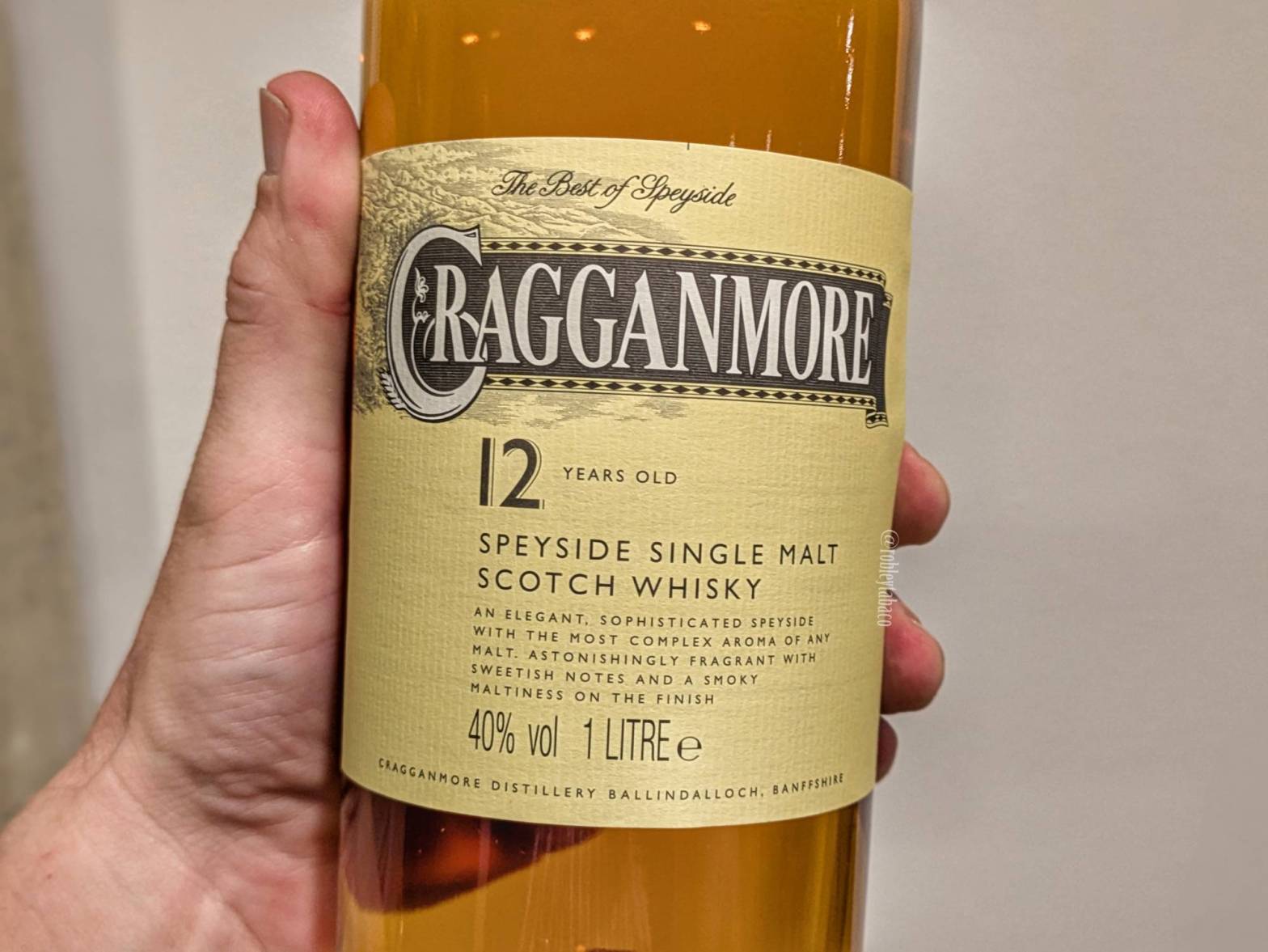 Cragganmore 12 Whisky