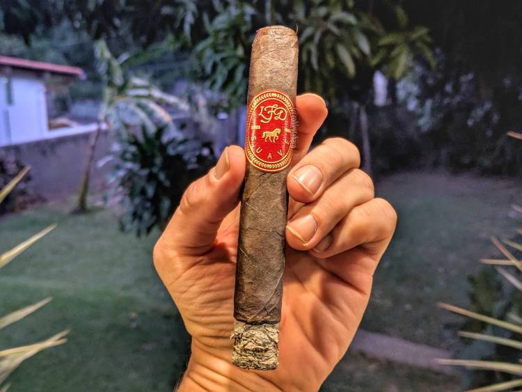 La Flor Dominicana - Suave Maduro first third