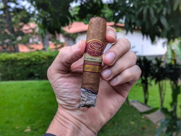 Padron - Family Reserve 46 Years Natural second third