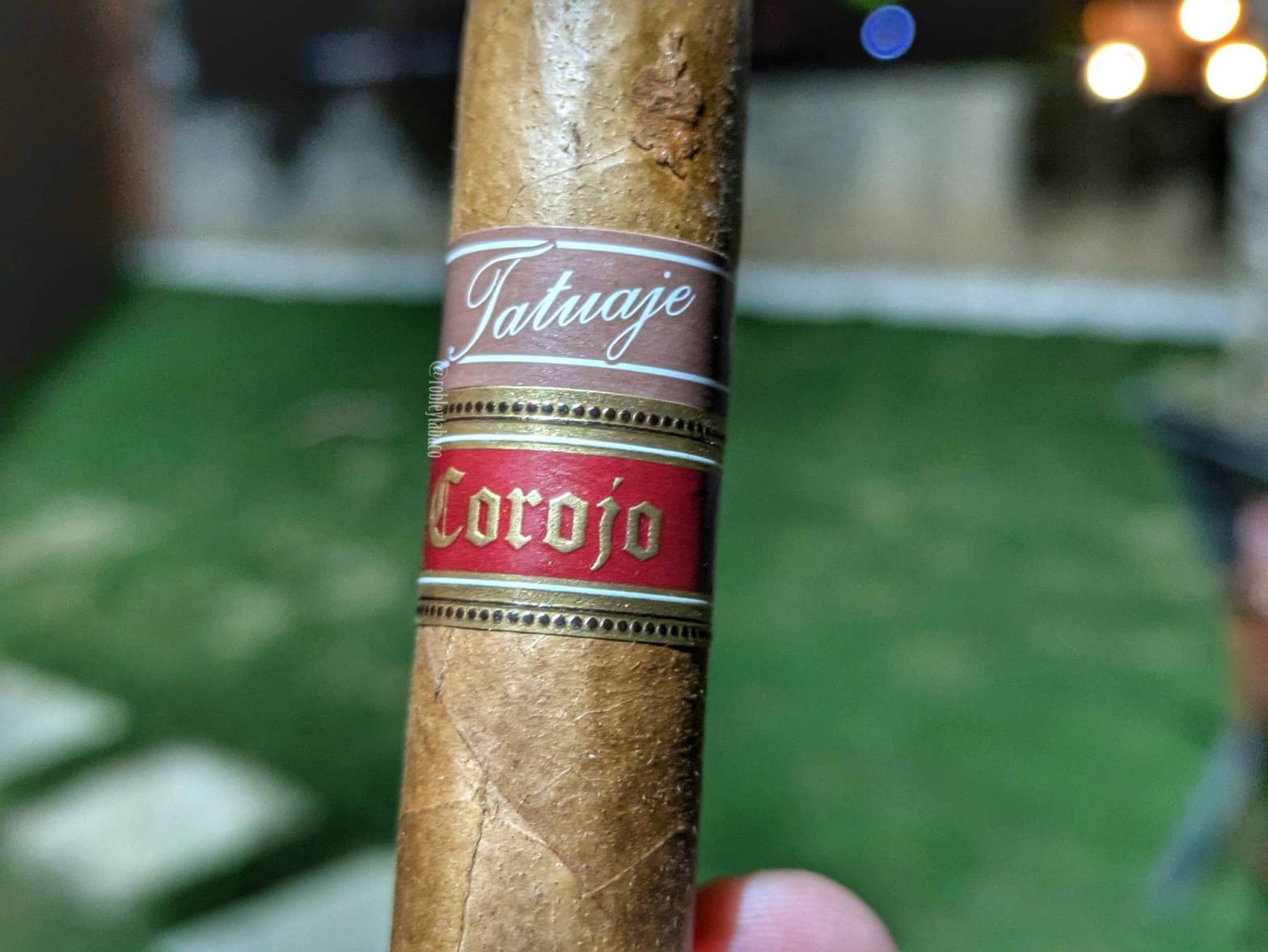 tatuaje 7th corojo corona label