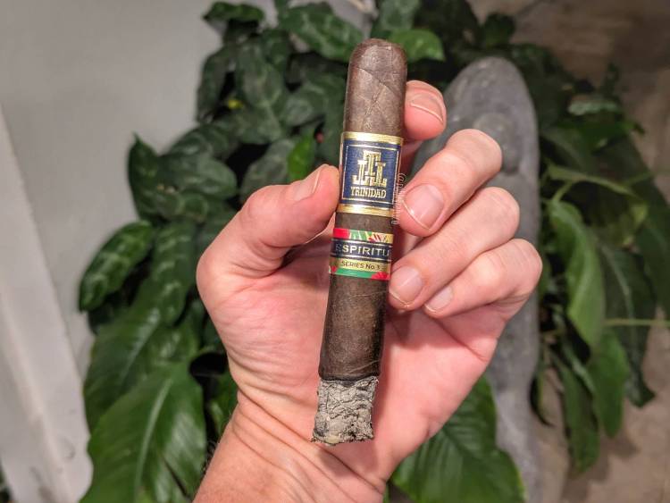 Trinidad - Espíritu No. 3 first third
