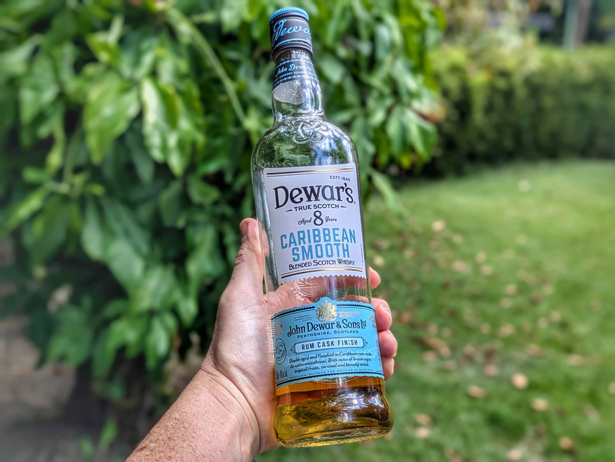 Whisky: Dewar's 8 Years Old Caribbean Smooth Rum Cask Finish