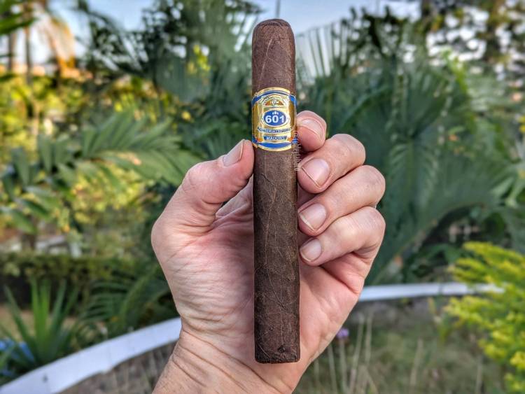 601 - Blue Label Maduro (Toro)
