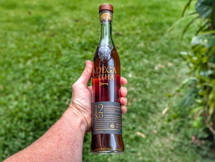 Adega Velha XO bottle