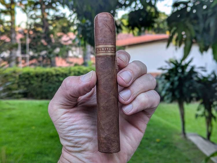 Curivari Reserva Limitada Café 60 cigar