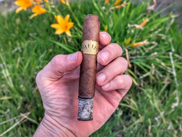Dunbarton - Sobremesa (Robusto Largo) first third