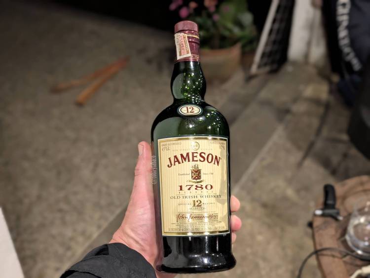 Jameson 12 Bottle
