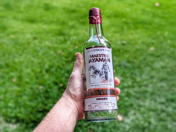 Maestro Ayaman Origen bottle