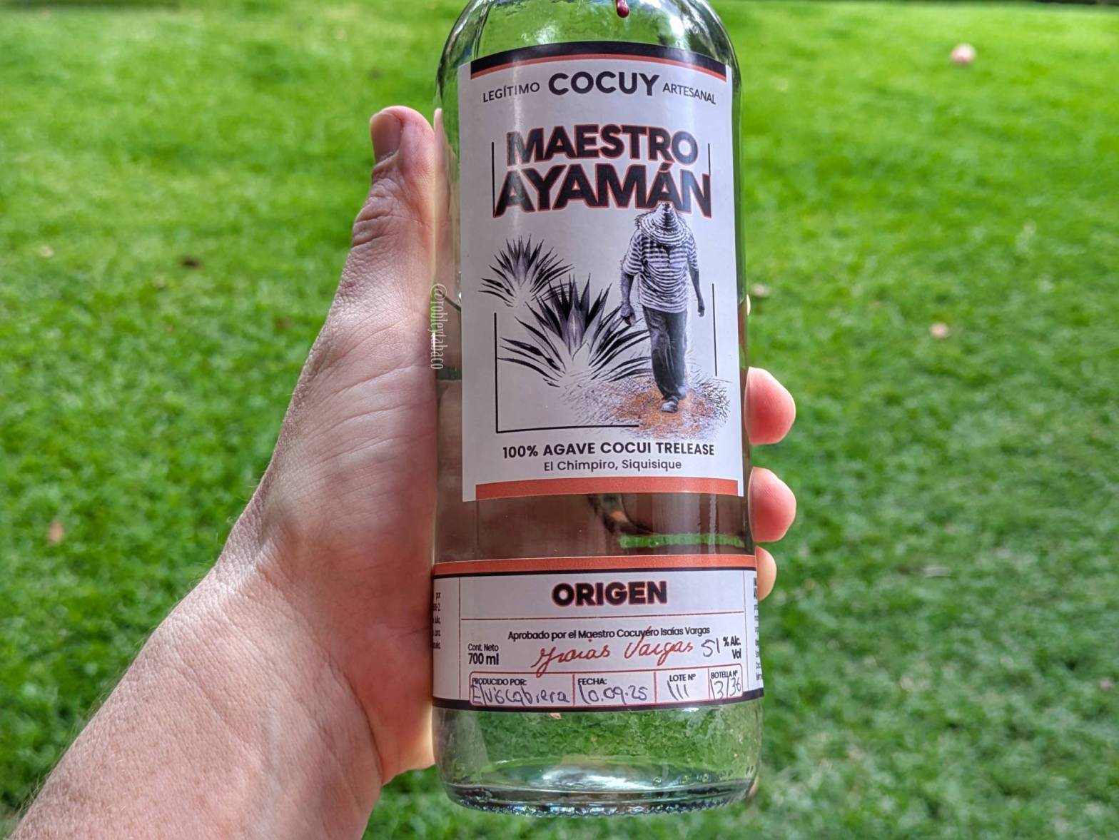 Maestro Ayaman Origen label