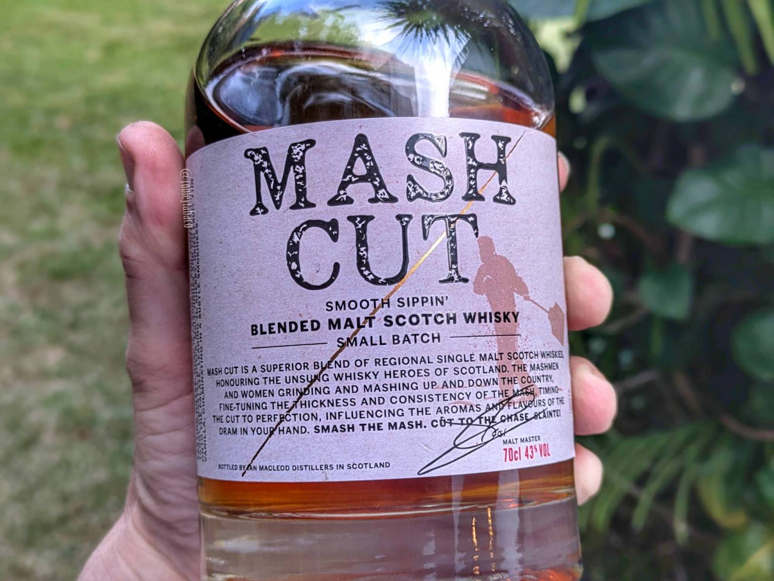 Mash Cut label