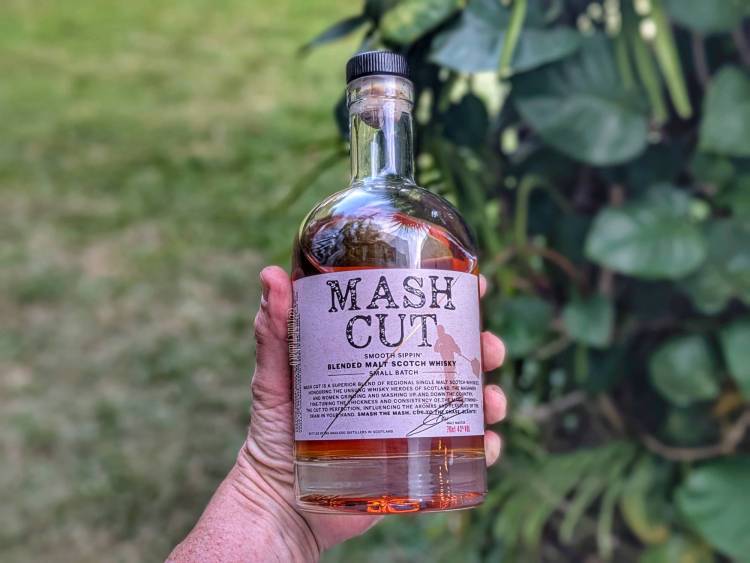 Mash Cut bottle