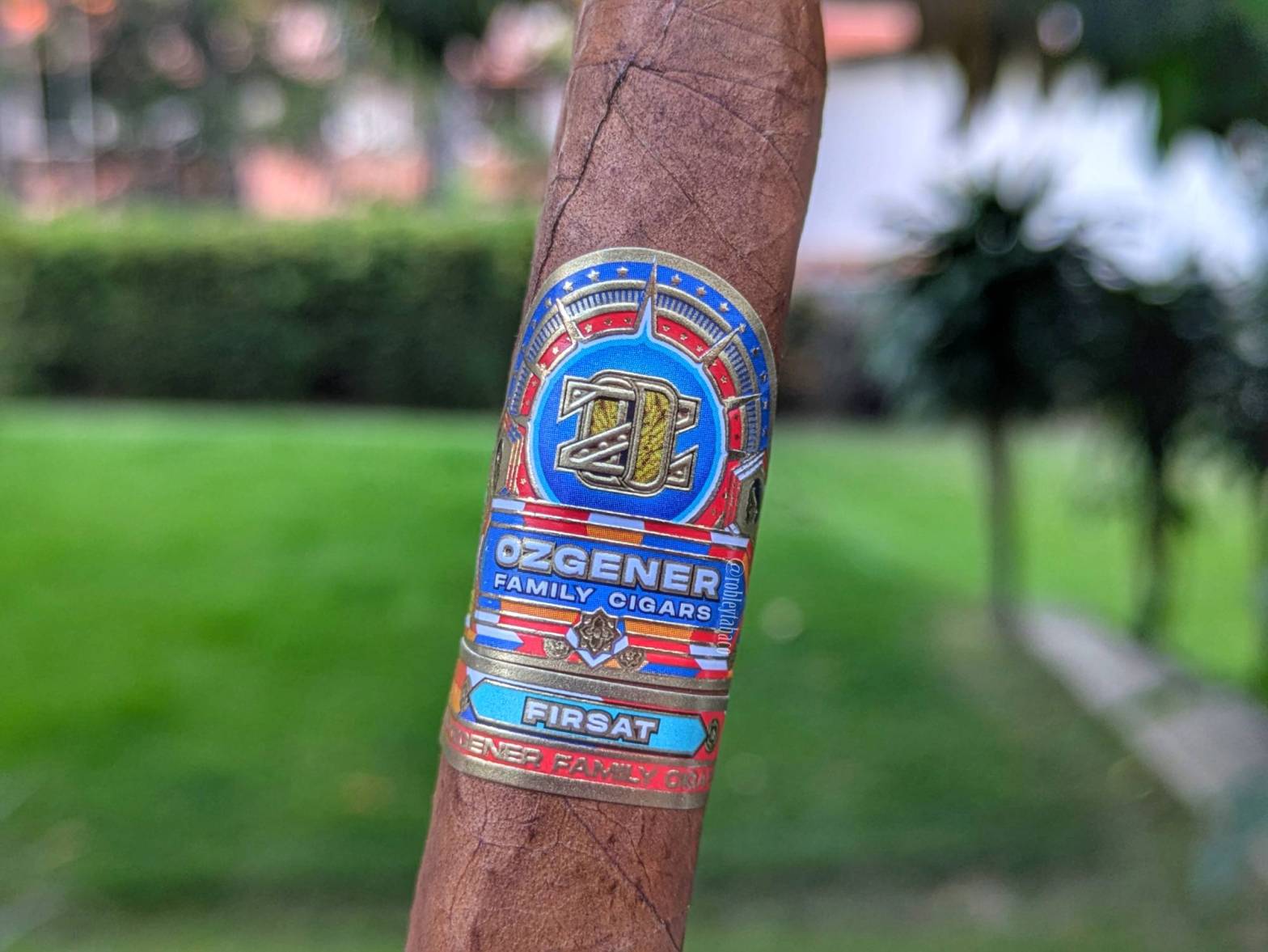 Ozgener - Firsat (Robusto) label