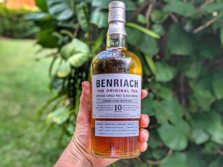 Benriach 10 bottle