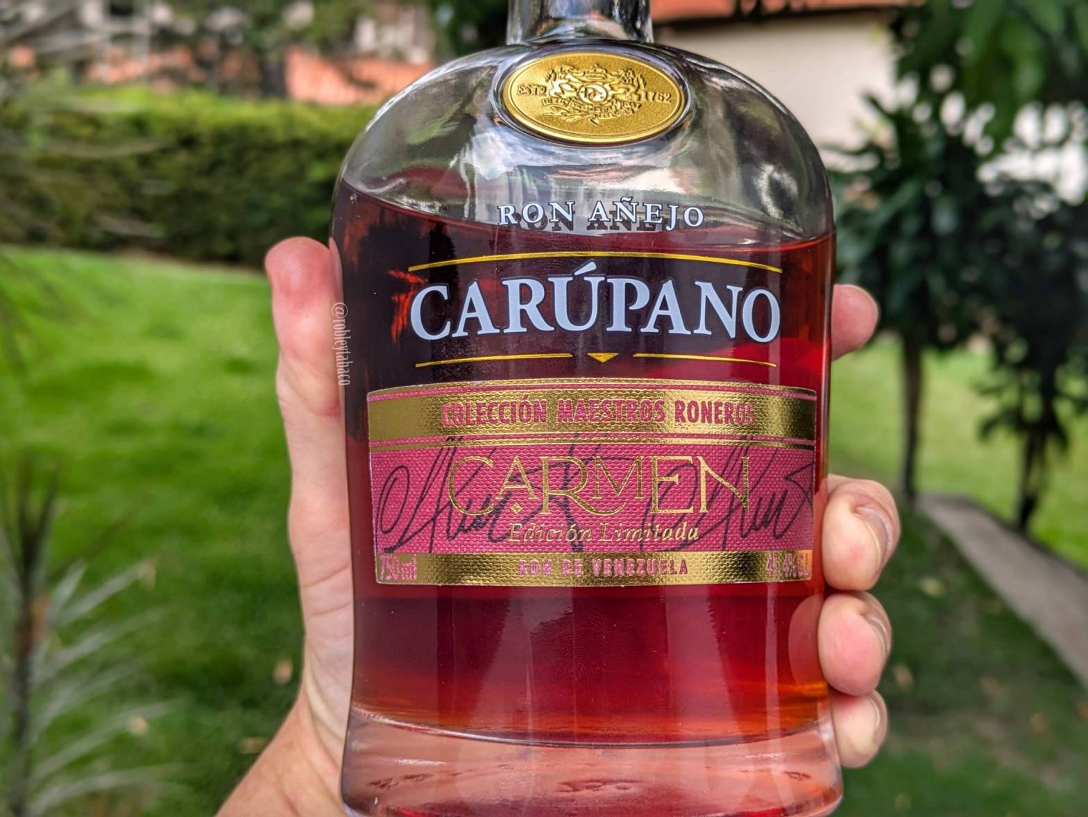 Carúpano Carmen label