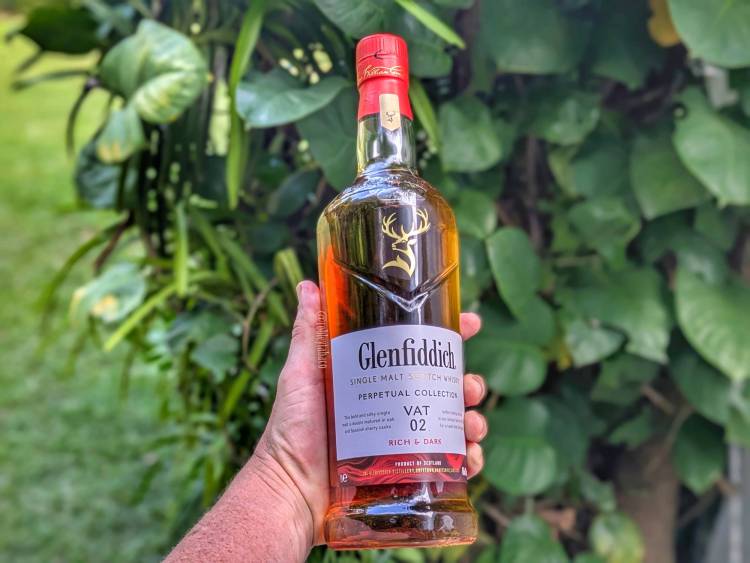 Glenfiddich Perpetual Collection Vat 02 bottle