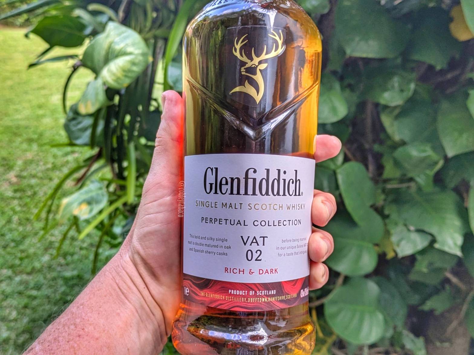 Glenfiddich Perpetual Collection Vat 02 detail