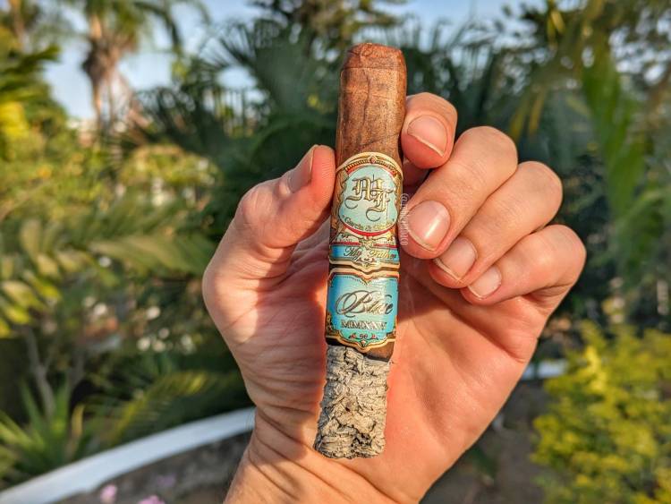 My Father - Blue (Robusto) second third