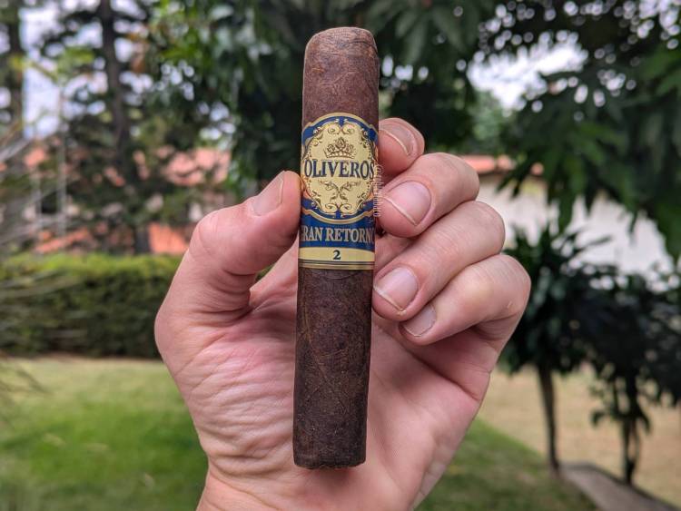 Oliveros Gran Retorno Maduro (Ragtime) cigar