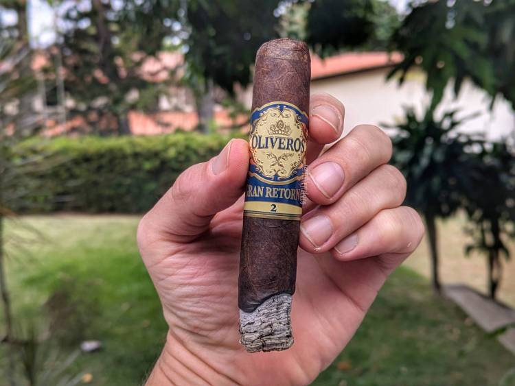 Oliveros Gran Retorno Maduro (Ragtime) first third