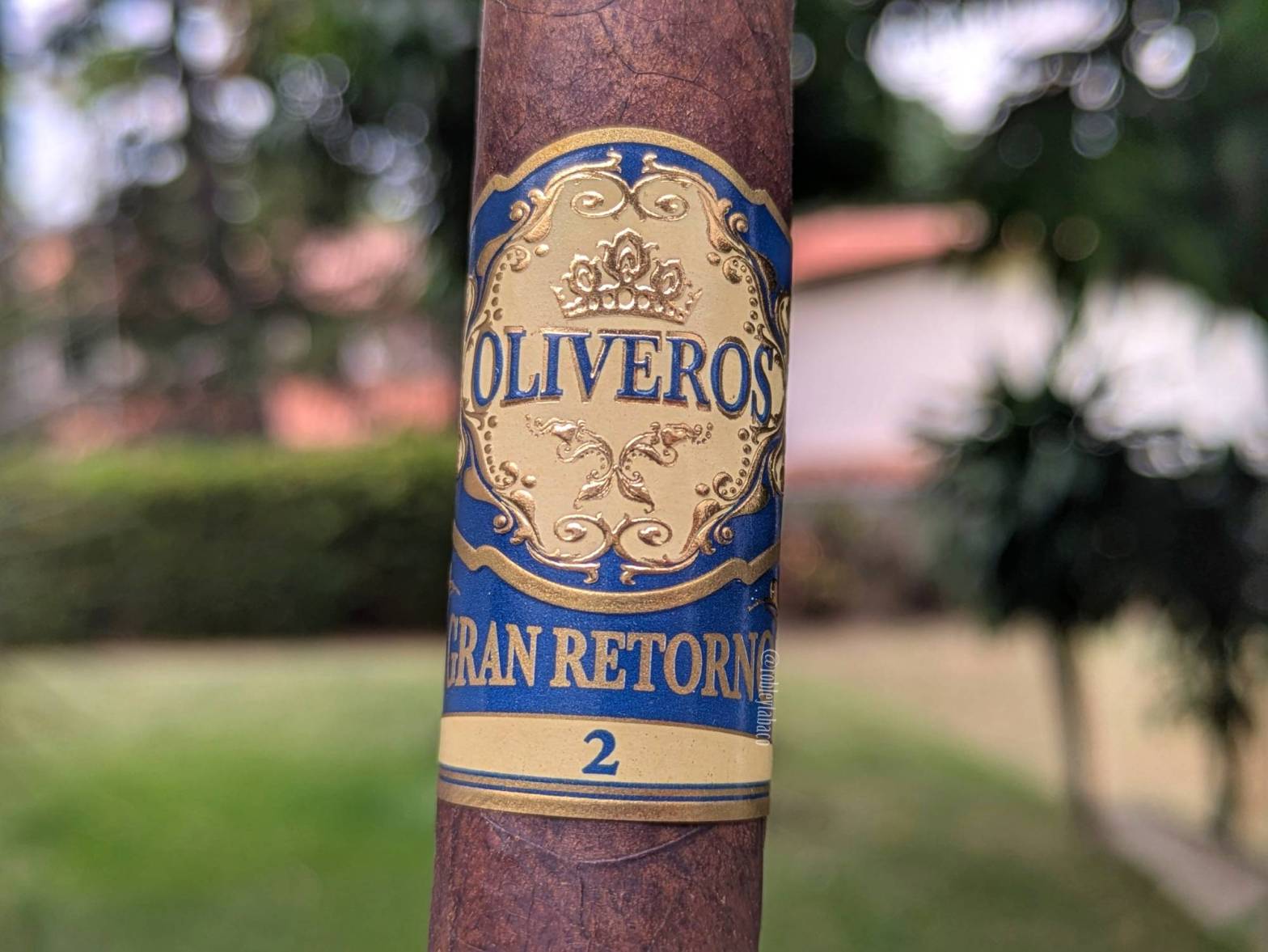 Oliveros Gran Retorno Maduro (Ragtime) band