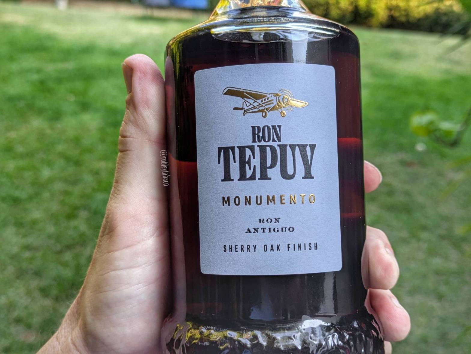 Tepuy Monumento label