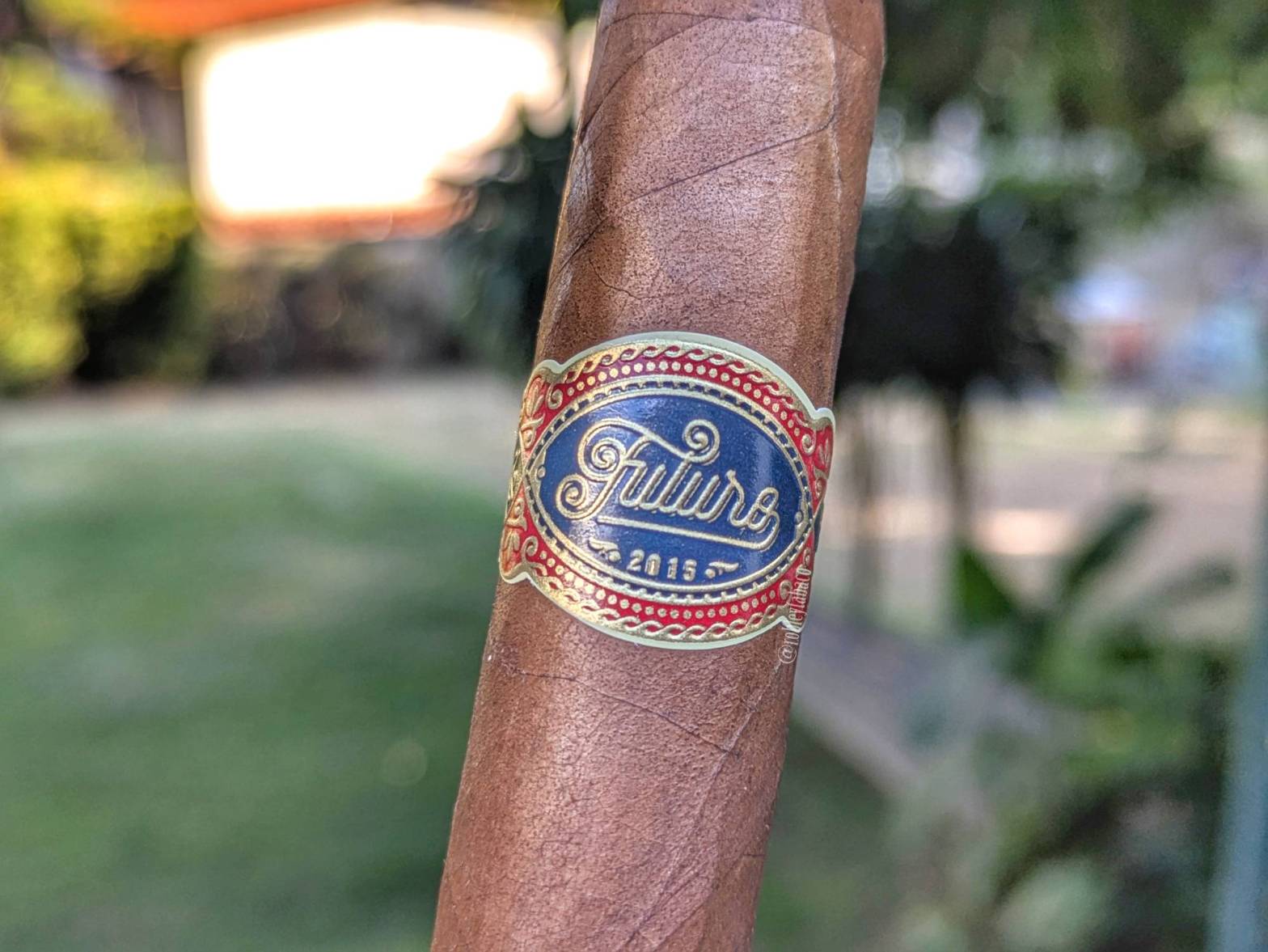 Warped - Futuro (Robusto) label