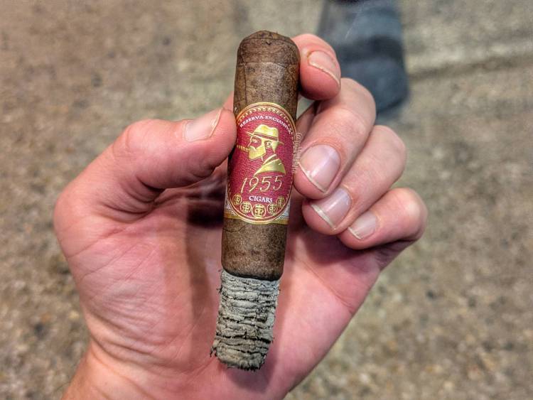 Reserva 1955 - San Andres second third