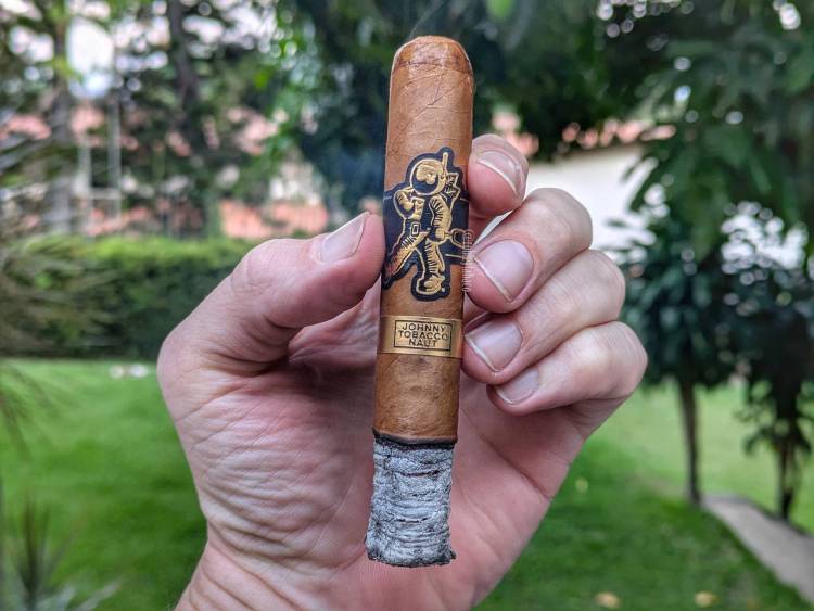 Room 101 - Johnny Tobacconaut (Robusto) first third
