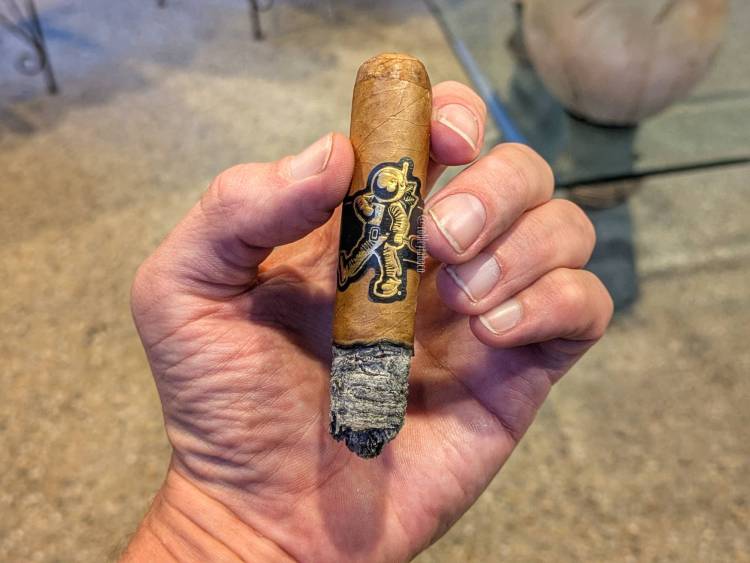 Room 101 - Johnny Tobacconaut (Robusto) second third