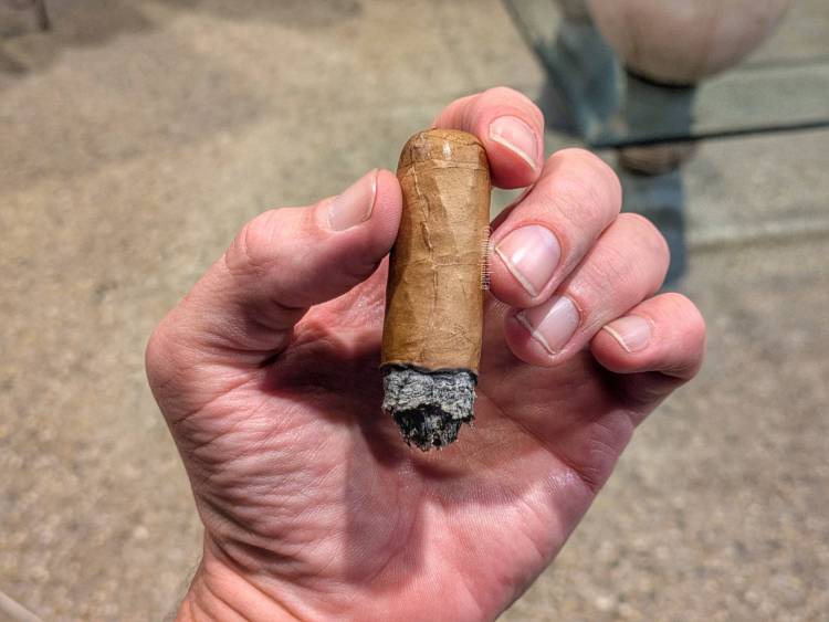 Room 101 - Johnny Tobacconaut (Robusto) last third