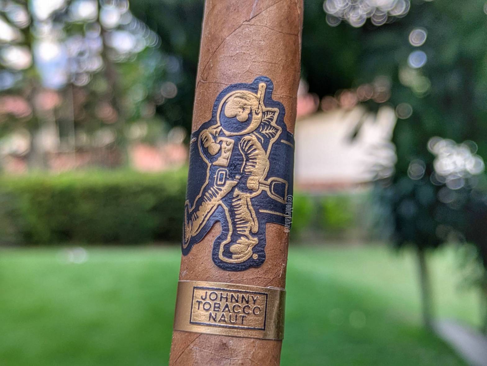 Room 101 - Johnny Tobacconaut (Robusto) band