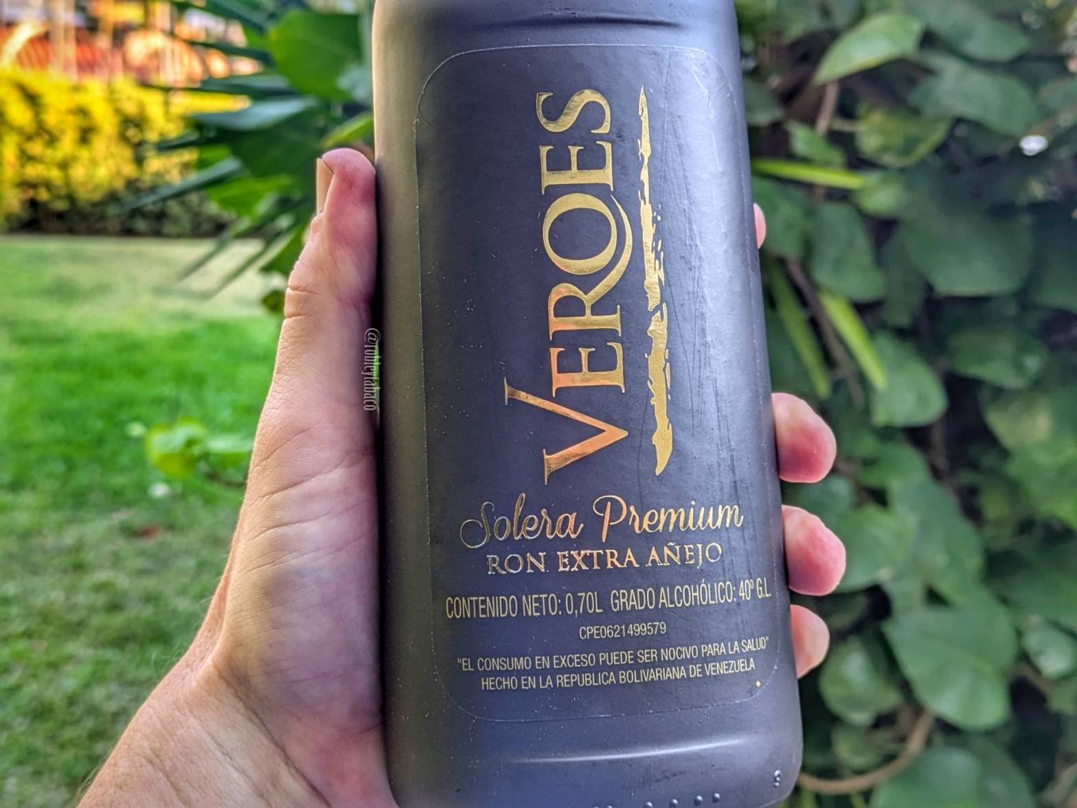 Veroes Solera Premium label