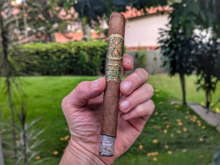 Arturo Fuente - Opus X 25 first third