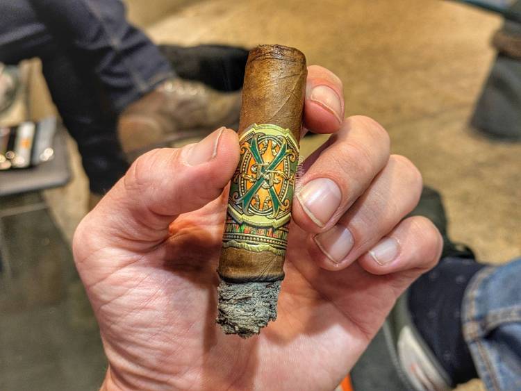 Arturo Fuente - Opus X 25 last third