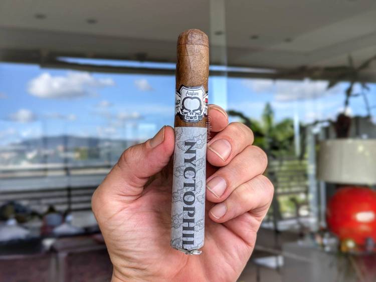 Asylum - Nyctophilia (Robusto) cigar