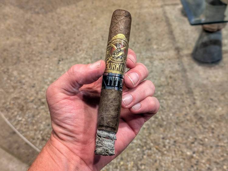 Gurkha Titan XO first third