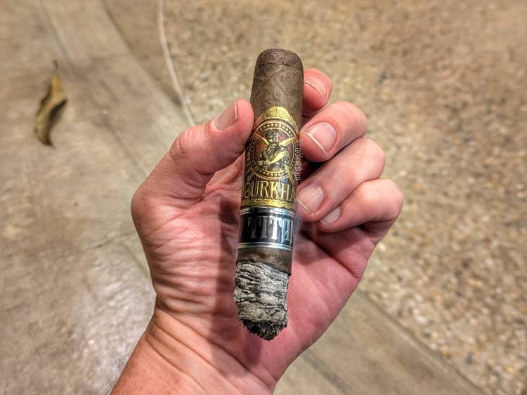 Gurkha Titan XO second third