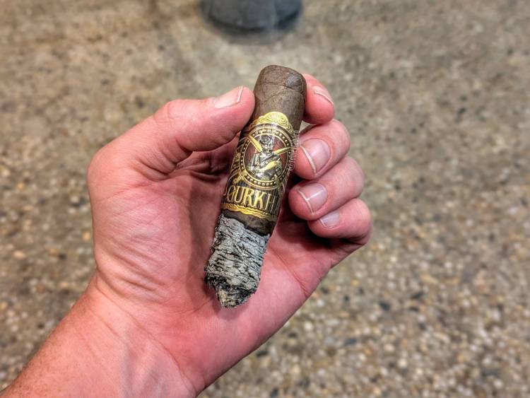Gurkha Titan XO last third