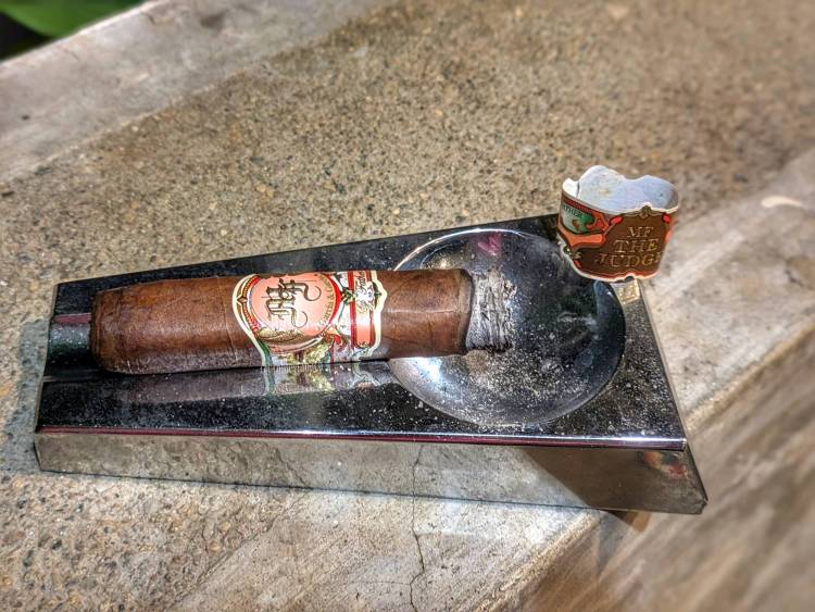 My Father - The Judge (Toro Fino) second third