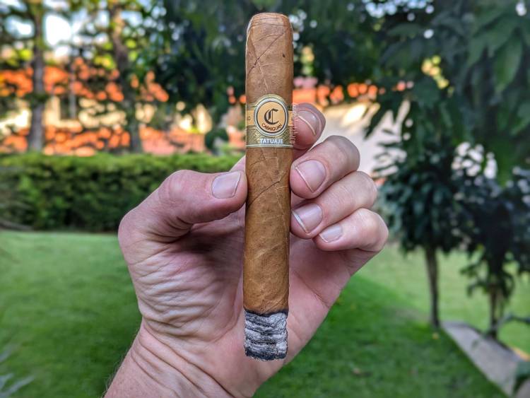 Tatuaje - Cabaiguan (Coronas Extra) first third