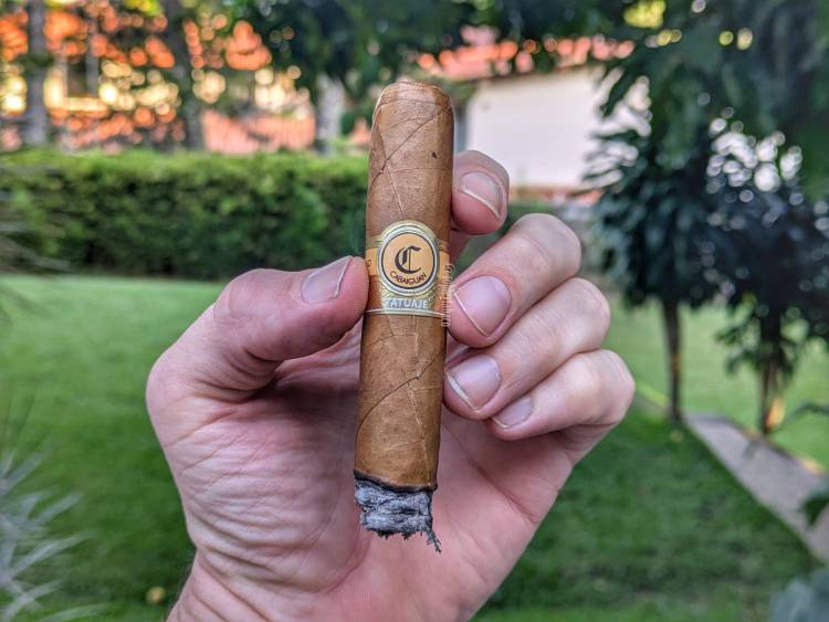 Tatuaje - Cabaiguan (Coronas Extra) second third