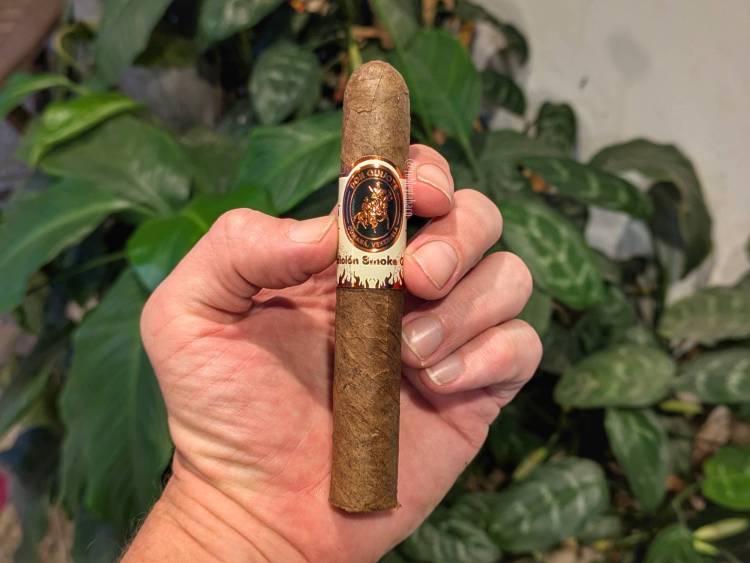 Don Quijote - Smoke Grill cigar
