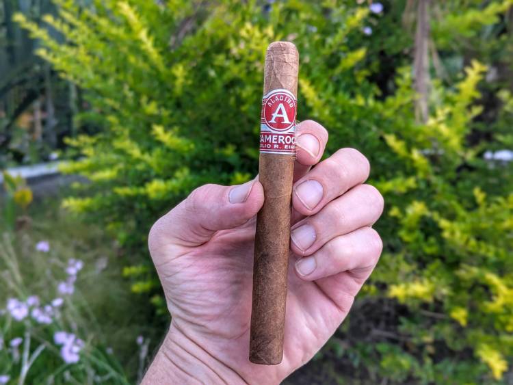 Aladino - Cameroon (Lonsdale) cigar