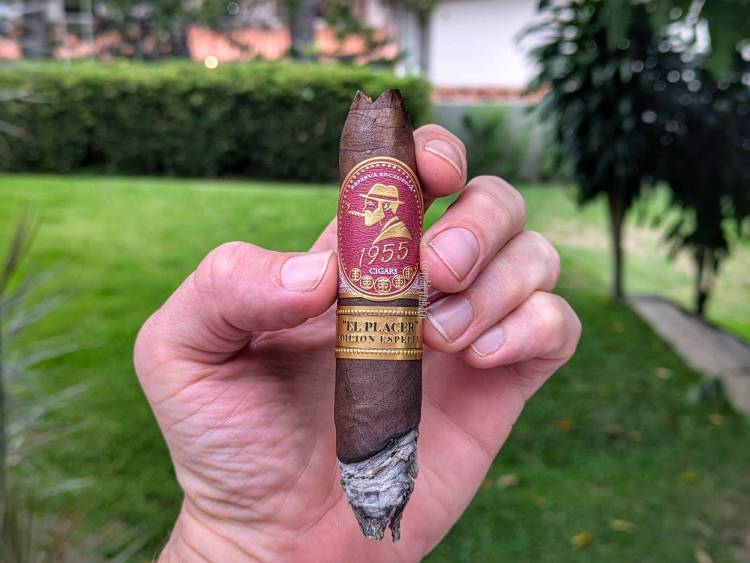 Reserva 1955 - Habano Maduro (Salomoncito) first third