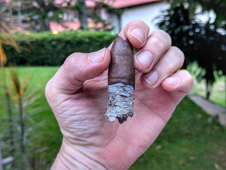 Reserva 1955 - Habano Maduro (Salomoncito) last third